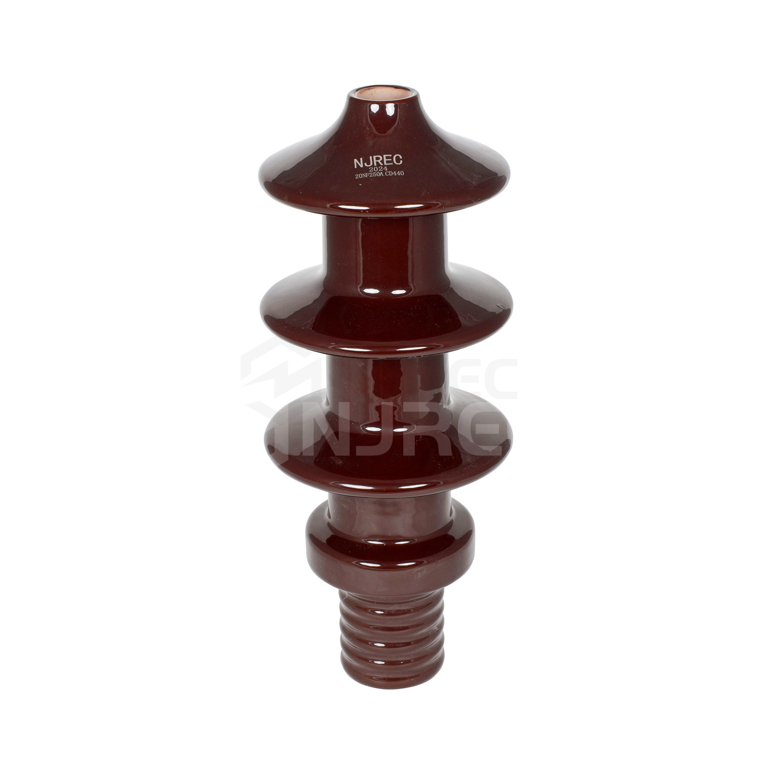DIN-Norm 10 kV/20 kV/30 kV 250 A Hochspannungs-Porzellan-Transformatorbuchse