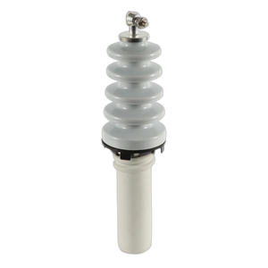 15 kV 55 A Hochspannungs-ANSI-Standard-Ringschrauben-Transformatorbuchse aus Porzellan