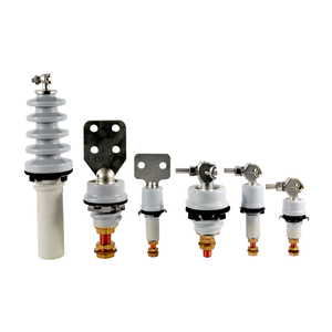 bucha padr&atilde;o do transformador da porcelana do ANSI de 1.2kV 417A 800A 1200A com p&aacute; de 4 furos