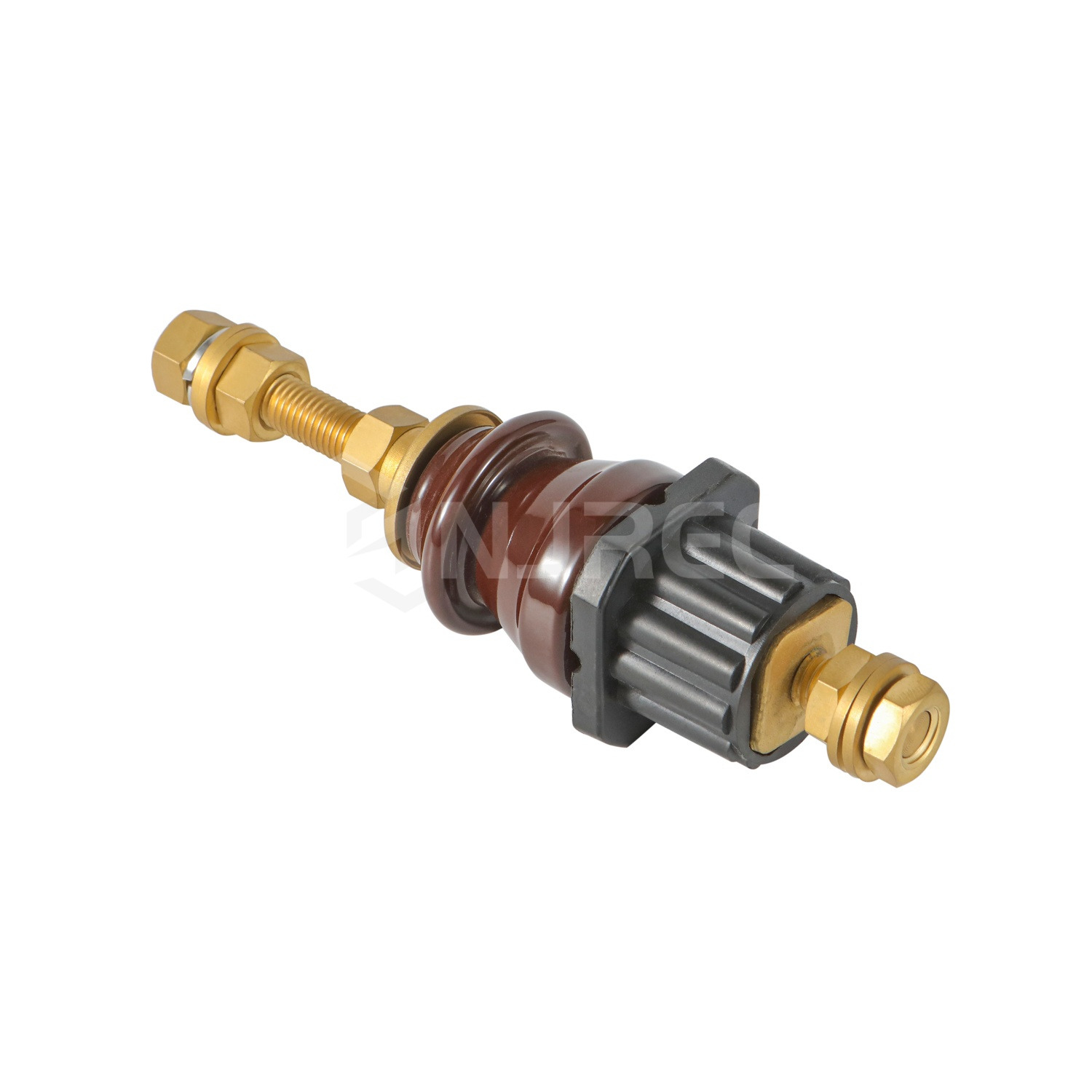 Buje de transformador de porcelana de bajo voltaje est&aacute;ndar EN 1KV 250A