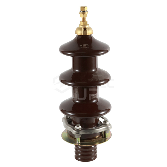 DIN قياسي 10kV / 20KV / 30KV 250A جلبة محول البورسلين عالي الجهد