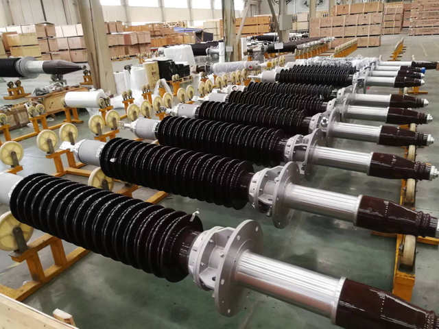 40.5KV Oil-Oil OIP ўтулка кандэнсатара трансфарматара