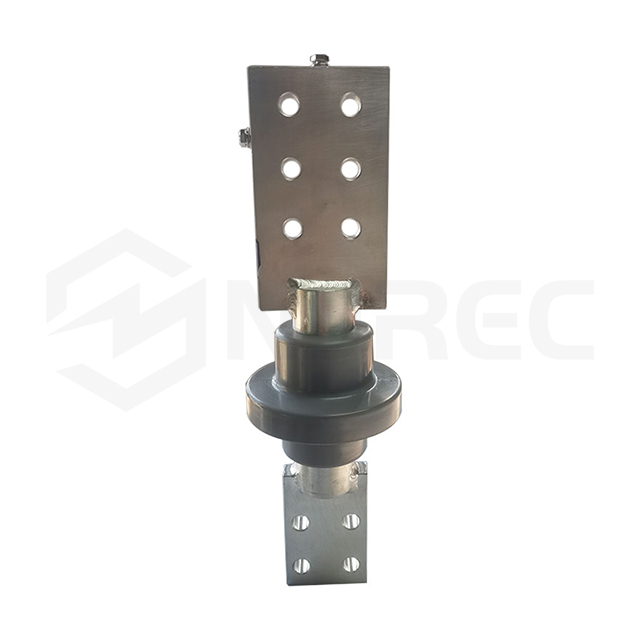 Buje del transformador del buje de resina epoxi de bajo voltaje de 2.5KV 6500A